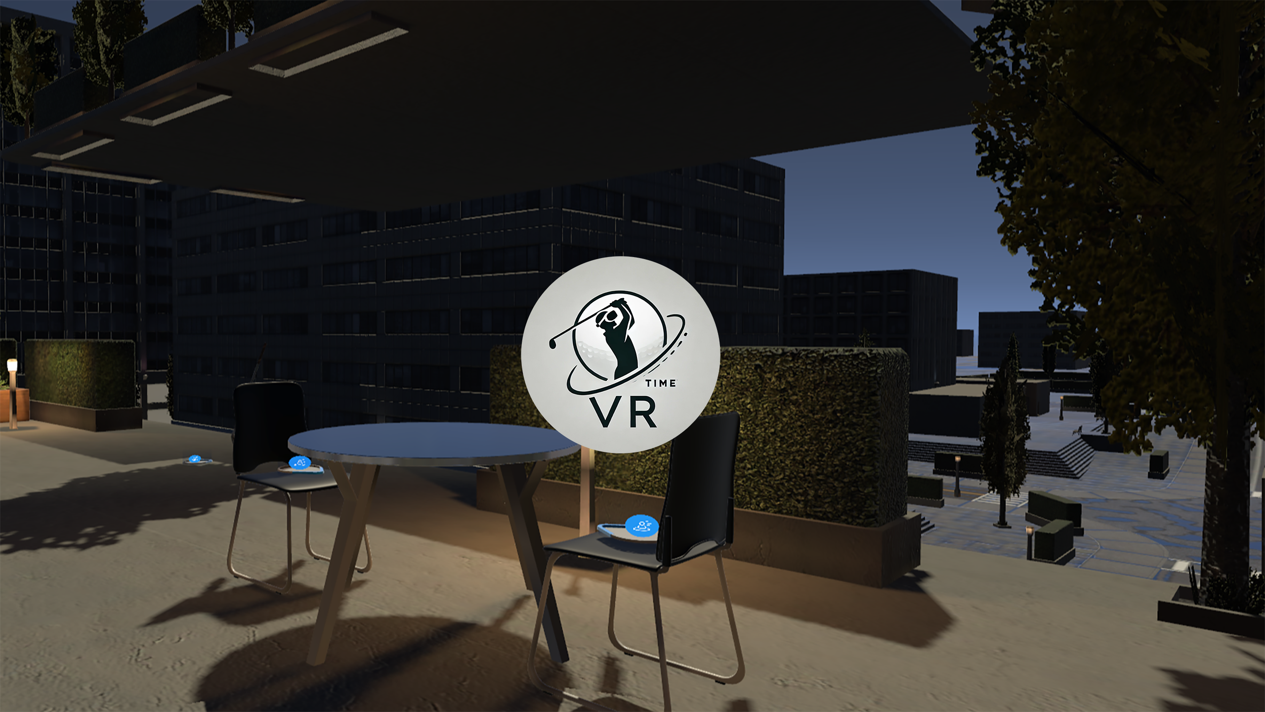 Tee Time VR cover art
