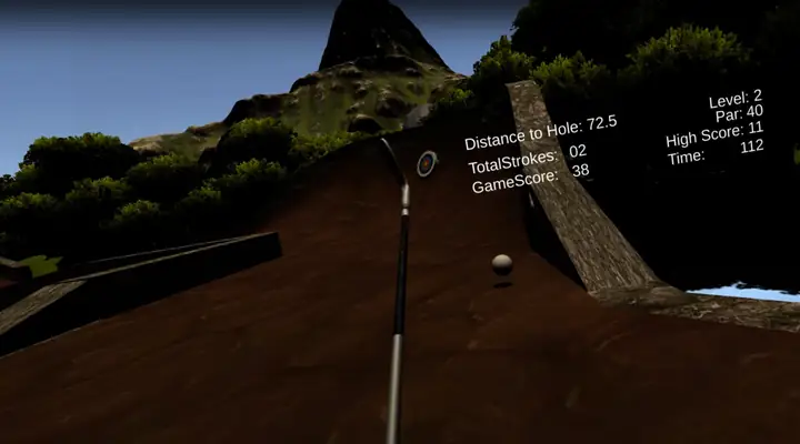 Crazy Golf VR